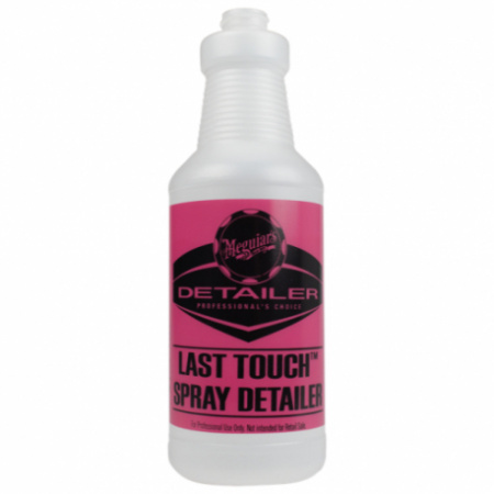 Meguiars Бутылка для распыления Last Touch Spray Detailer, 945мл.