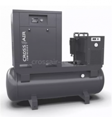 Винтовой компрессор CrossAir CA5.5-10GA-300DRY IP23