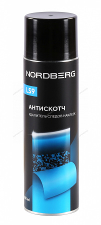 Антискотч, удалитель следов наклеек, 650 мл Nordberg LS9-650