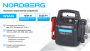 Пусковое портативное устройство NORDBERG WSA35 12/24 В, 2*22 А·ч