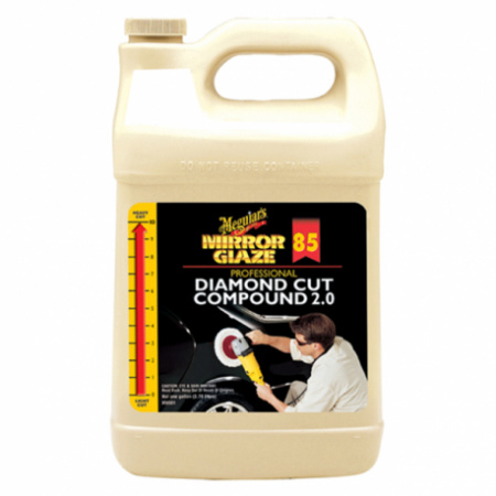 Meguiars M85 Diamond-Cut Compound Высокоабразивный одношаговый полироль 3,79л