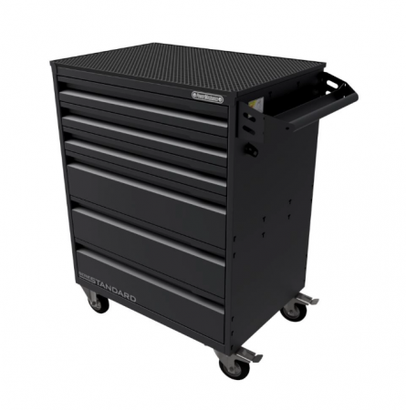 Тумба для инструментов, 6 выдвижных ящиков PowerMechanics-STW10061001DD