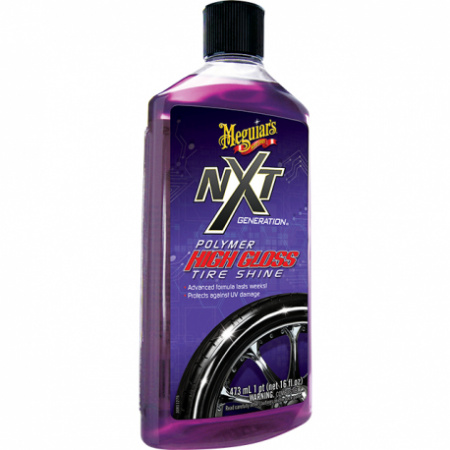 Meguiars NXT High Gloss Tire Dressing -  Средство для шин 473мл 1/6