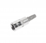 Бита-головка 1/4" TORX T30Hх37мм с отверстием JTC
