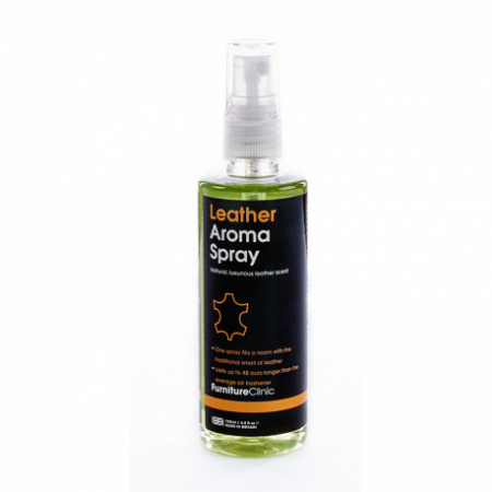 LeTech Furniture Clinic Leather Aroma Spray (100ml) - Ароматизатор с запахом элитной кожи