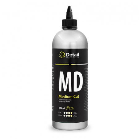 Detail MD Medium Cut - среднеабразивная полировальная паста, 1 л