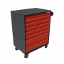 Тумба для инструментов, 7 выдвижных ящиков PowerMechanics-STW10071001DR