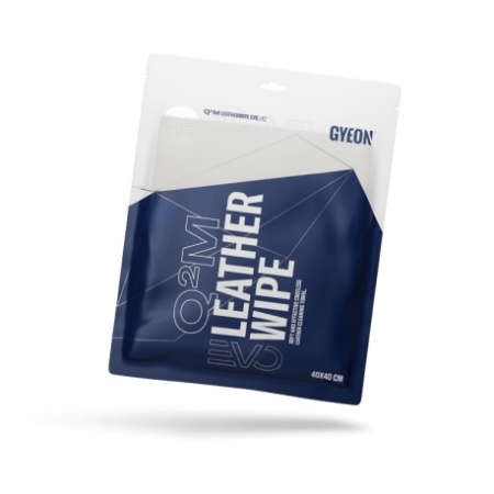 GYEON Leather Wipe EVO - Микрофибра универсальная безворсовая 2 шт. 40x40см