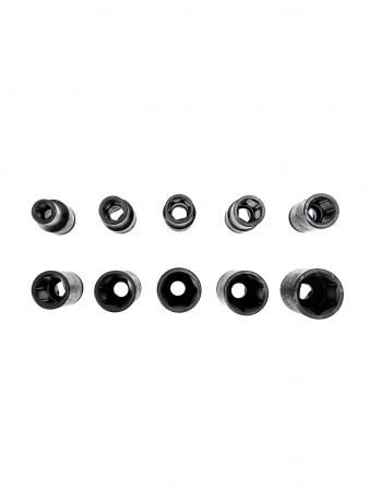 Набор ударных головок удлиненных 1/2″ 10 пр. 10-24 мм VR84210