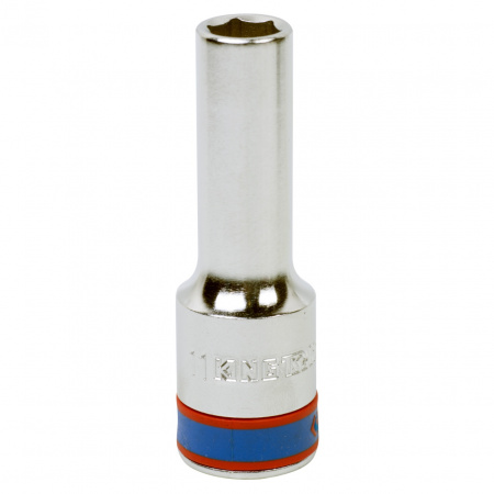 Головка торцевая глубокая шестигранная 1/2", 11 мм KING TONY 423511M