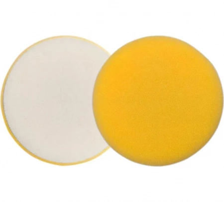 3D Pad Heavy Cut Foam Yellow 3'' - Полировальный круг режущий желтый, 76 мм