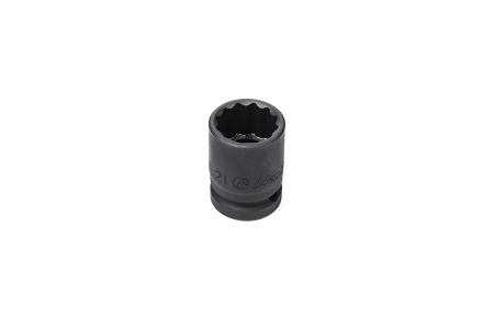 Ударная головка 1/2" 21мм. 12 граней 84402M21