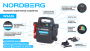 Пусковое портативное устройство NORDBERG WSA35 12/24 В, 2*22 А·ч
