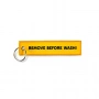 FHA031 Foam Heroes Remove Before Wash ремувка желтая, 13х3см
