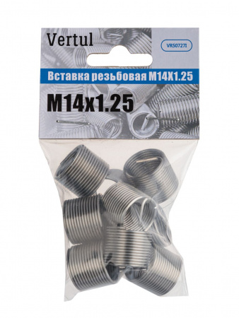 Вставка резьбовая M14X1.25 Vertul VR50727I
