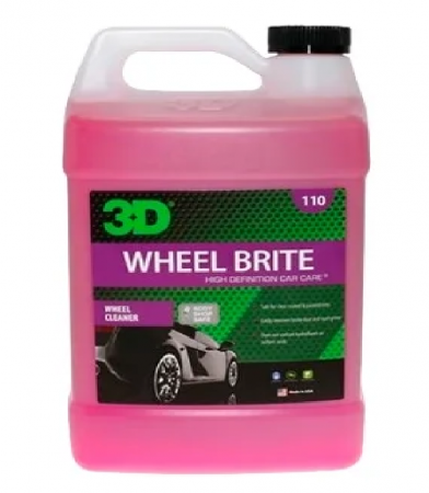 3D Wheel Brite - Чистящее средство для колес (концентрат), 3.78 л