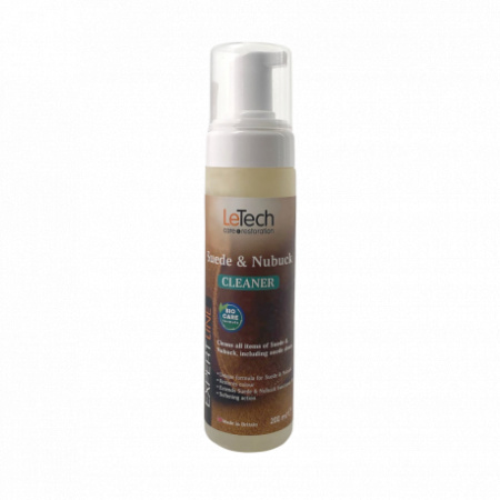 LeTech Expert Line Suede & Nubuck (200ml) - Средство для чистки замши и нубука