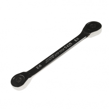 Ключ накидной TORX E6хE8 трещоточный JTC