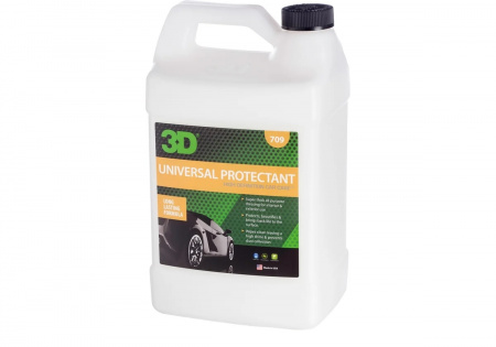 3D Universal Protectant - Универсальное защитное средство, 3.78 л