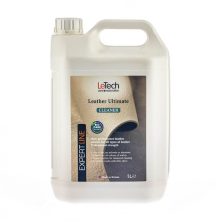 LeTech Leather Ultimate Cleaner BIOCARE FORMULA (5000ml) - Средство для чистки кожи