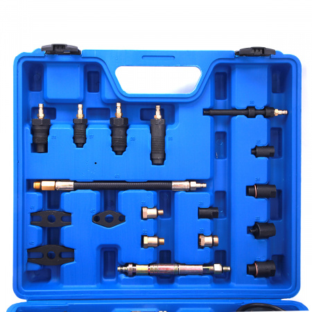 CT-B0131 Дизельный компрессометр с комплектом адаптеров 48 предметов Car-Tool CT-B0131