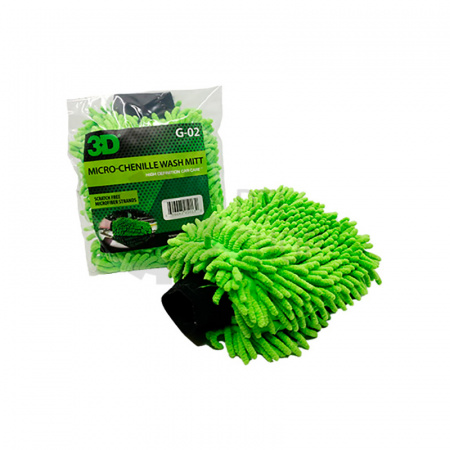 3D Micro-Chenille Wash Mitt - Варежка для мойки авто