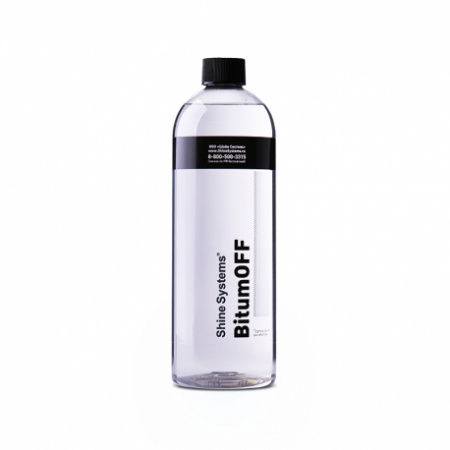 Shine Systems BitumOFF - терпеновый антибитум, 750 мл