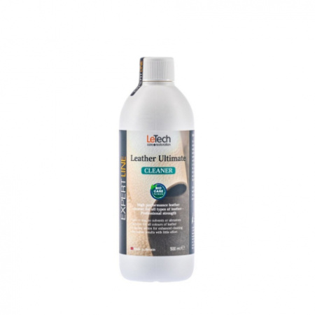 LeTech Expert Line Leather Ultimate Cleaner (500ml) - Средство для чистки кожи
