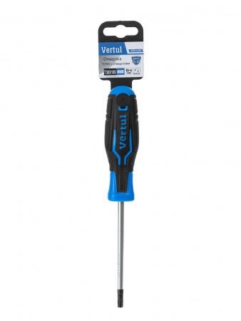 Отвертка TORX с отверстием T30x100 мм Vertul VR91430