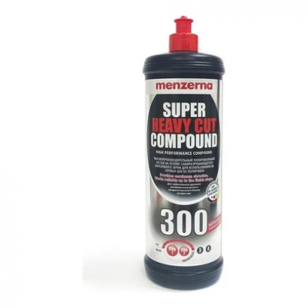 MENZERNA Super Heavy Cut Compound 300 improved Универсальная высокоабразивная полировальная паста 1 л