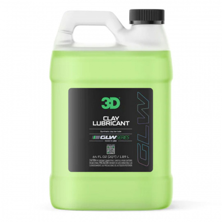 3D Clay Lubricant GLW - Лубрикант для глины и автоскраба, 1.89 л