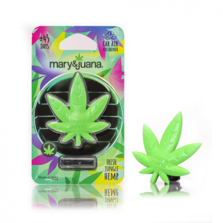 Little Joe Mary&Juana (Китайский клен) Green Автомобильный освежитель воздуха