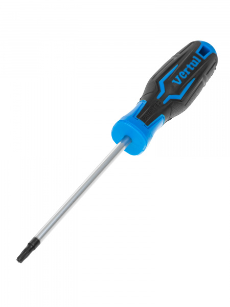 Отвертка TORX с отверстием T20x100 мм Verul VR91420