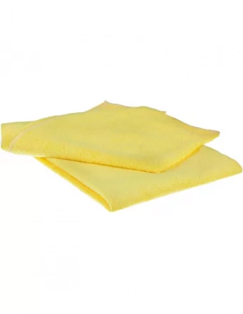 3D Edgeless MF Towel Yellow 230GM - Микрофибра, жёлтая, 40 х 40 см