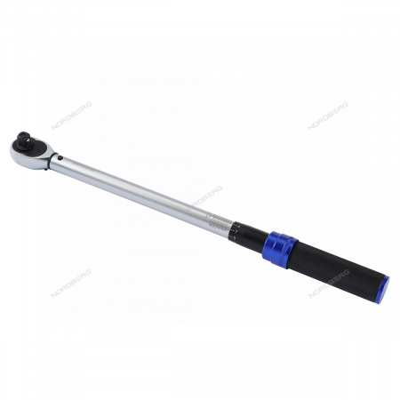Ключ динамометрический 1/2", 40-220 Нм, в кейсе Nordberg 292-422