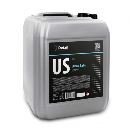 Detail US (Ultra Safe) - Шампунь первая фаза, 5 кг