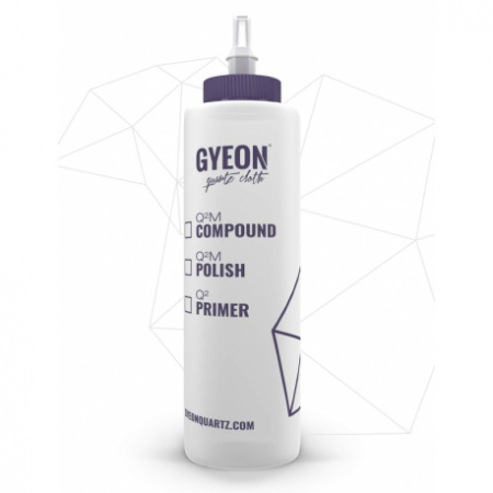 GYEON Dispenser Bottle - мерная бутылка для абразивных паст 300 мл, 1 шт