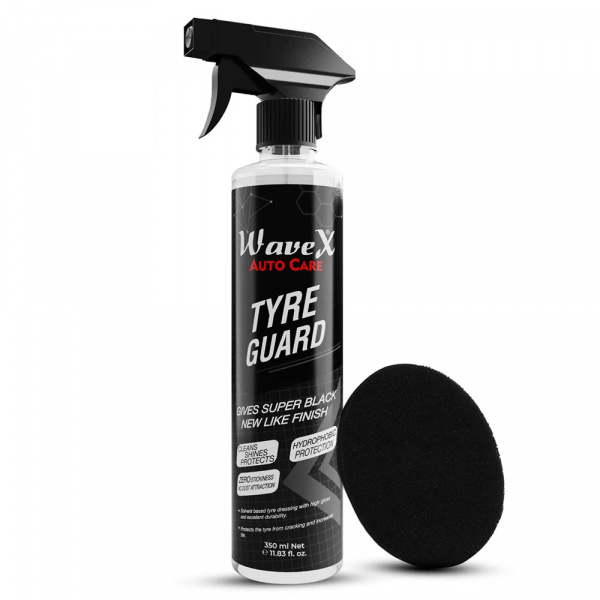 Wavex Tyre Guard - Чернение для шин, 350 мл
