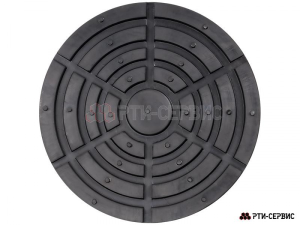 Накладка резиновая для подъемников ПЛД