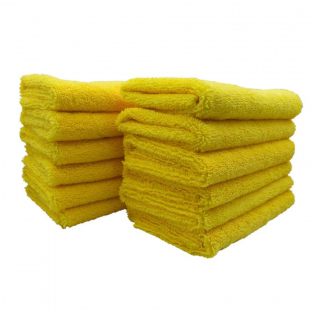 3D Micro Fiber Yellow - Микрофибровая салфетка, желтая, 400 гр/м2, 40х40 см