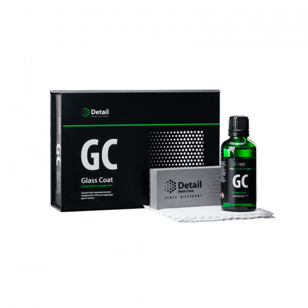Detail GC (Glass Coat) - Керамическое покрытие для стекол, 50 мл