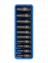 Набор ударных головок удлиненных 1/2″ 10 пр. 10-24 мм VR84210