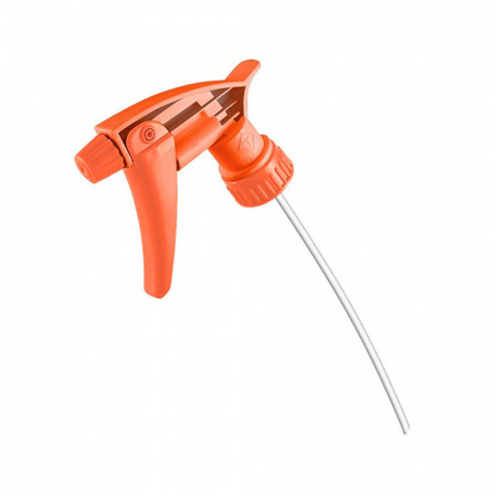 3D Orange Chemical Resistant Sprayer - Химостойкий триггер, оранжевый