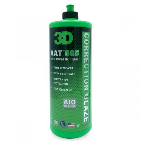 3D AAT Correction Glaze - Корректирующая полироль, 945 мл