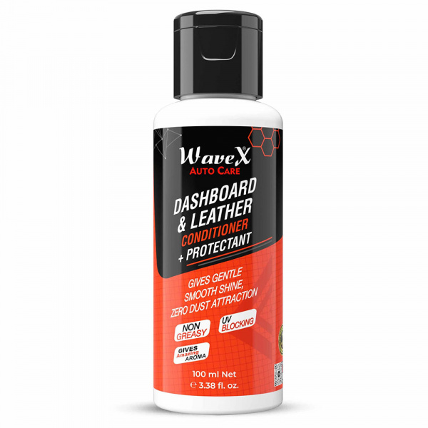 Wavex Dashboard & Leather Conditioner Plus Protectant - Кондиционер для кожи и пластика, 100 мл
