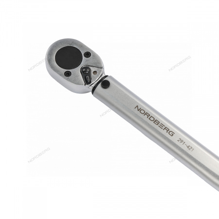 Ключ динамометрический 1/2", 28-210 Нм, в кейсе Nordberg 291-421