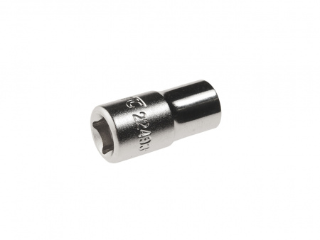 Головка торцевая 1/4" 9/32" L=25мм JTC