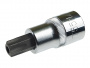 Бита-головка 1/2" TORX T55Hх55мм с отверстием JTC