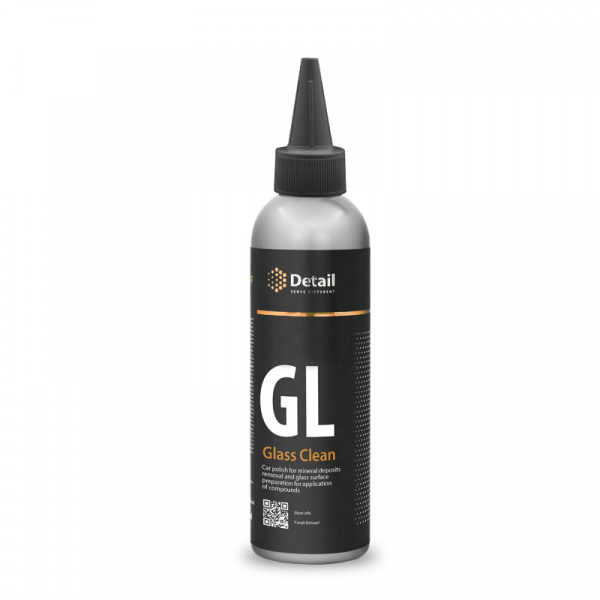 Detail GL (Glass Clean) - Полироль стекла, 250 мл