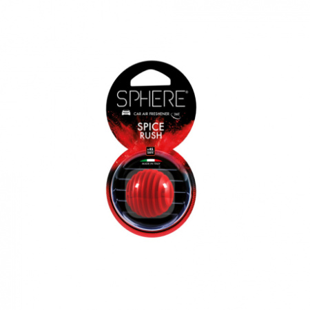 Little Joe Sphere Spice Rush (Восточные пряности) Автомобильный освежитель воздуха,
